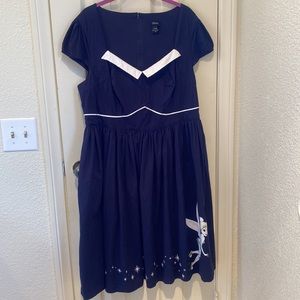 Tinker bell skater dress from Torrid